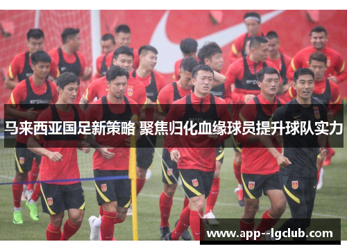 马来西亚国足新策略 聚焦归化血缘球员提升球队实力